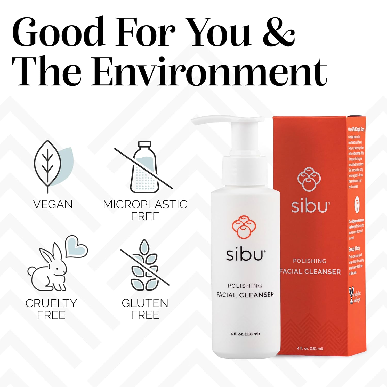 SIBU SEA BUCKTHORN - LIMPIADOR FACIAL Y LAVADO FACIAL 4 ONZAS - 7