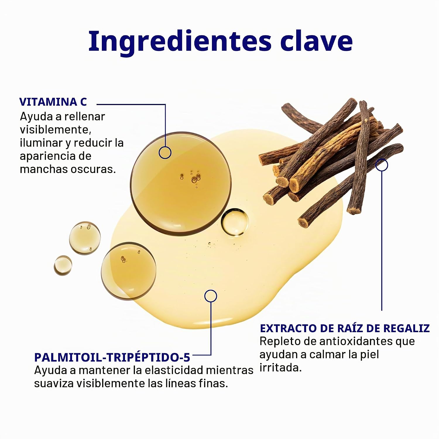 BLISS BRIGHT IDEA - SUERO FACIAL DE VITAMINA C Y TRI-PÉPTIDO, PROTEGE Y ILUMINA LA PIEL, REDUCE LAS MANCHAS OSCURAS - 5