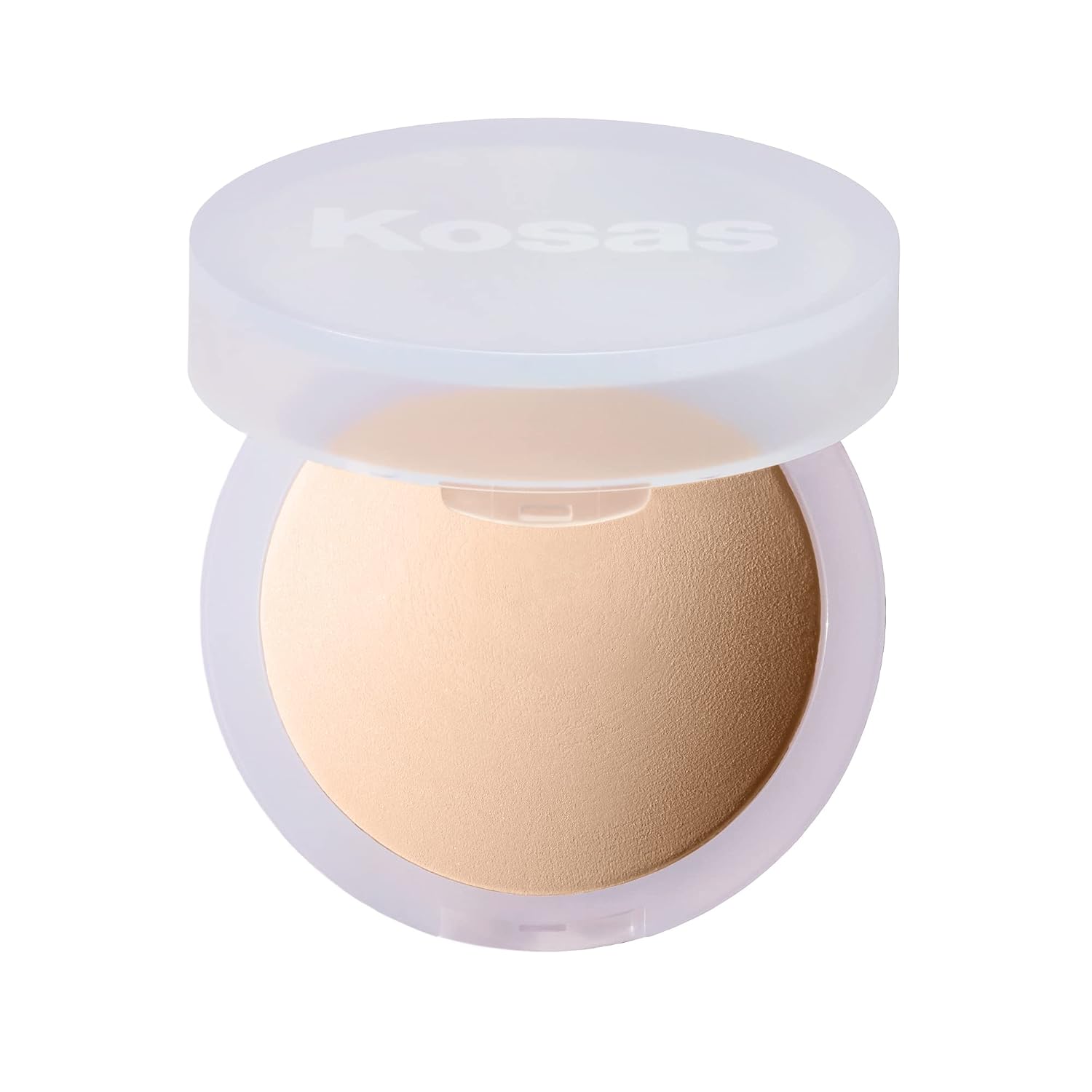 KOSAS CLOUD KIT DE MAQUILLAJE SET POLVO FIJADOR PRENSADO POLVO FACIAL TRANSLÚCIDO CON CONTROL DE BRILLO, ACABADO MATE SUAVE, - 1