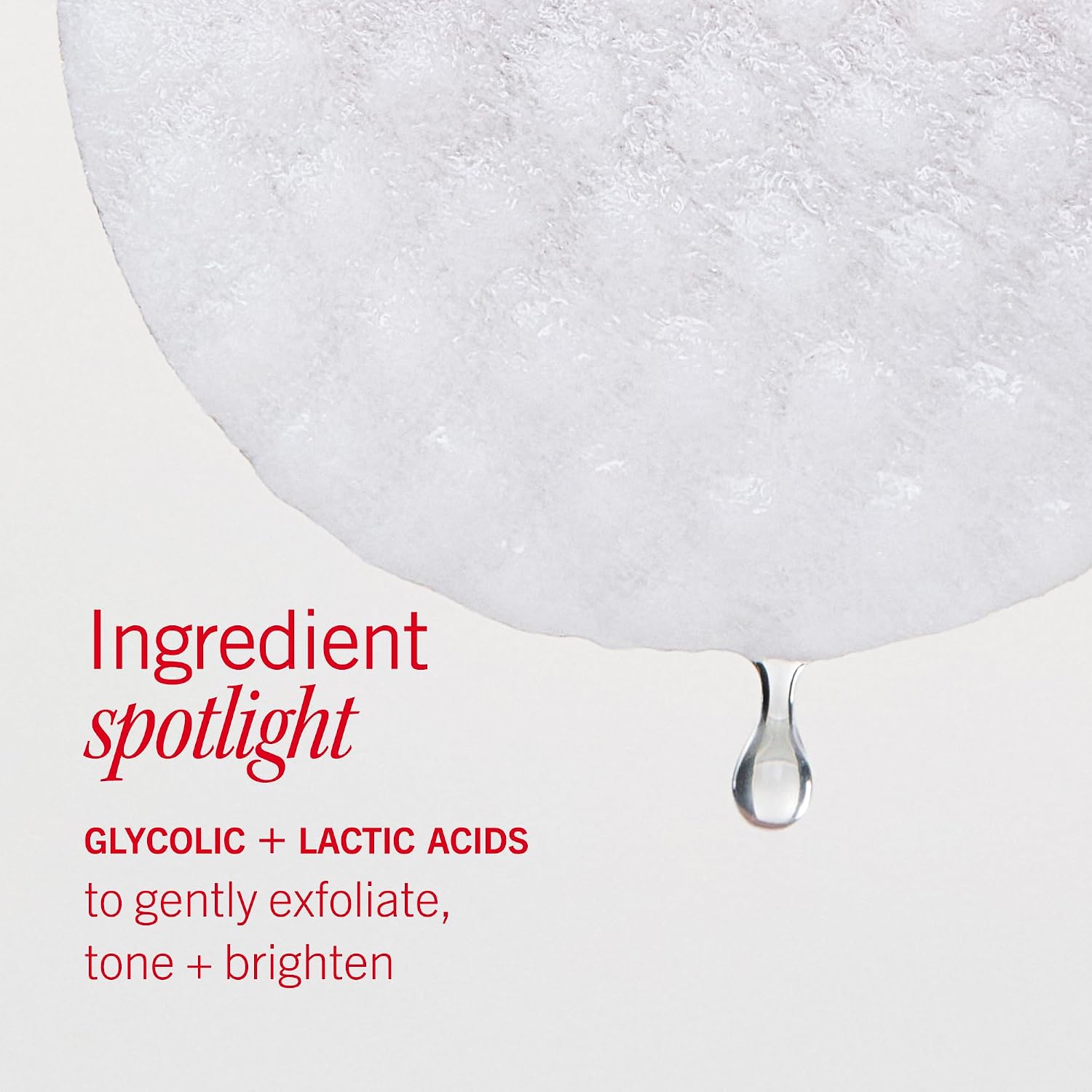 FIRST AID BEAUTY BRIGHTEN BRILLO GLOW FACIAL RADIANCE PADS, DUAL-SIDED AHA EXFOLIATING PADS CON GLYCOLIC LACTIC ACIDS, DAILY - 7