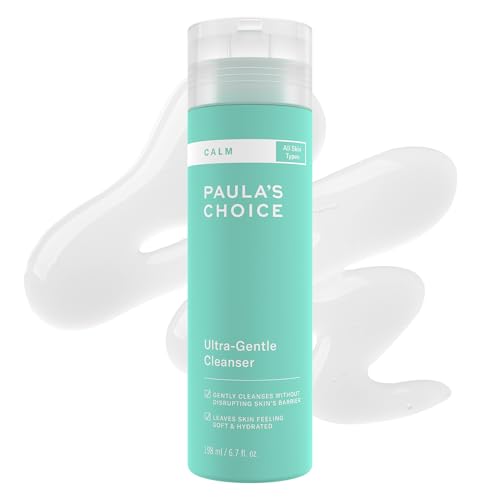 PAULA S CHOICE LIMPIADOR FACIAL ULTRASUAVE CALM PARA PIELES SENSIBLES, 6 ONZAS LÍQUIDAS - 6