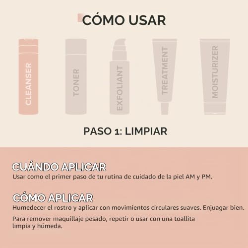 PAULA S CHOICE LIMPIADOR FACIAL ULTRASUAVE CALM PARA PIELES SENSIBLES, 6 ONZAS LÍQUIDAS - 7