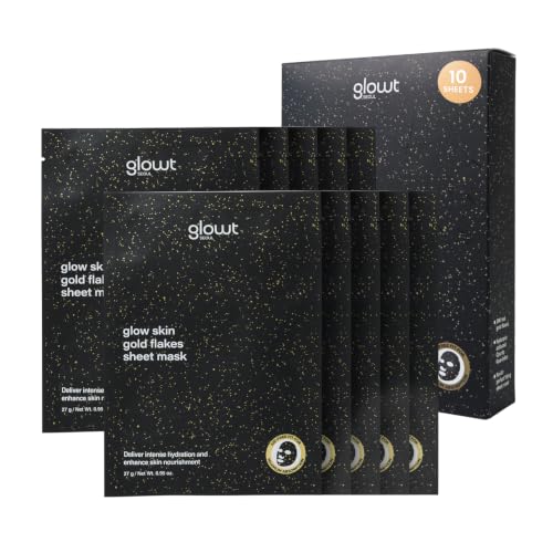 BRILLO GLOW SKIN - MÁSCARA DE HOJUELAS DE ORO DE 24 QUILATES DESBLOQUEA TU PIEL DE CRISTAL REGORDETA Y HÚMEDA AL INSTANTE - 7