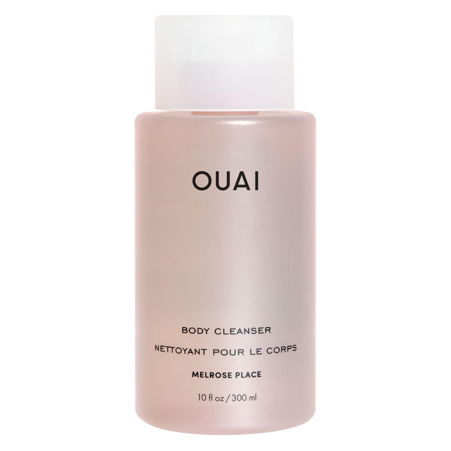 OUAI MELROSE PLACE - GEL DE BAÑO ESPUMOSO CON ACEITE DE JOJOBA Y ACEITE DE ROSA MOSQUETA PARA HIDRATAR, NUTRIR, EQUILIBRAR - 1