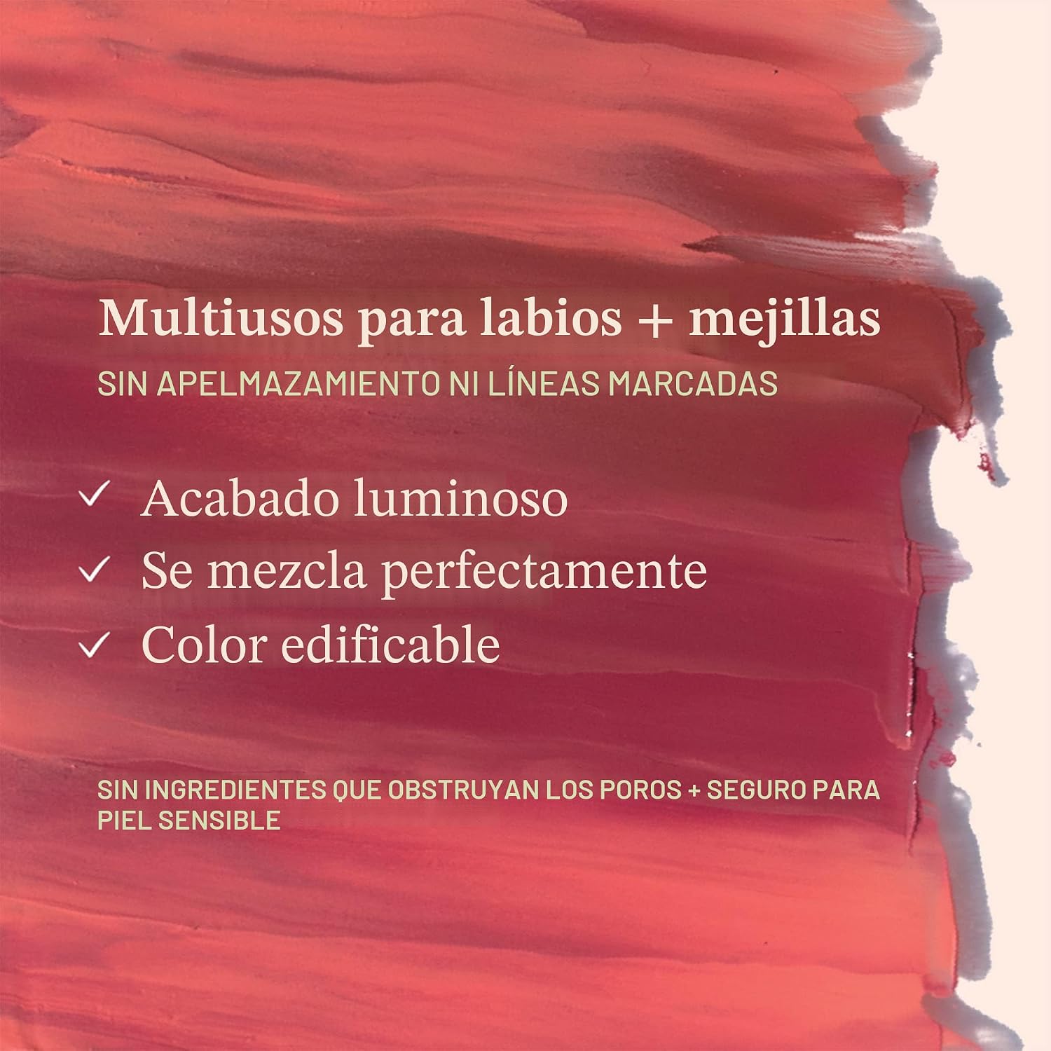TOWER 28 BEACHPLEASE - BĂLSAMO LABIAL TEĂIDO Y RUBOR EN CREMA, HORA PUNTA 0.16 ONZAS - 3