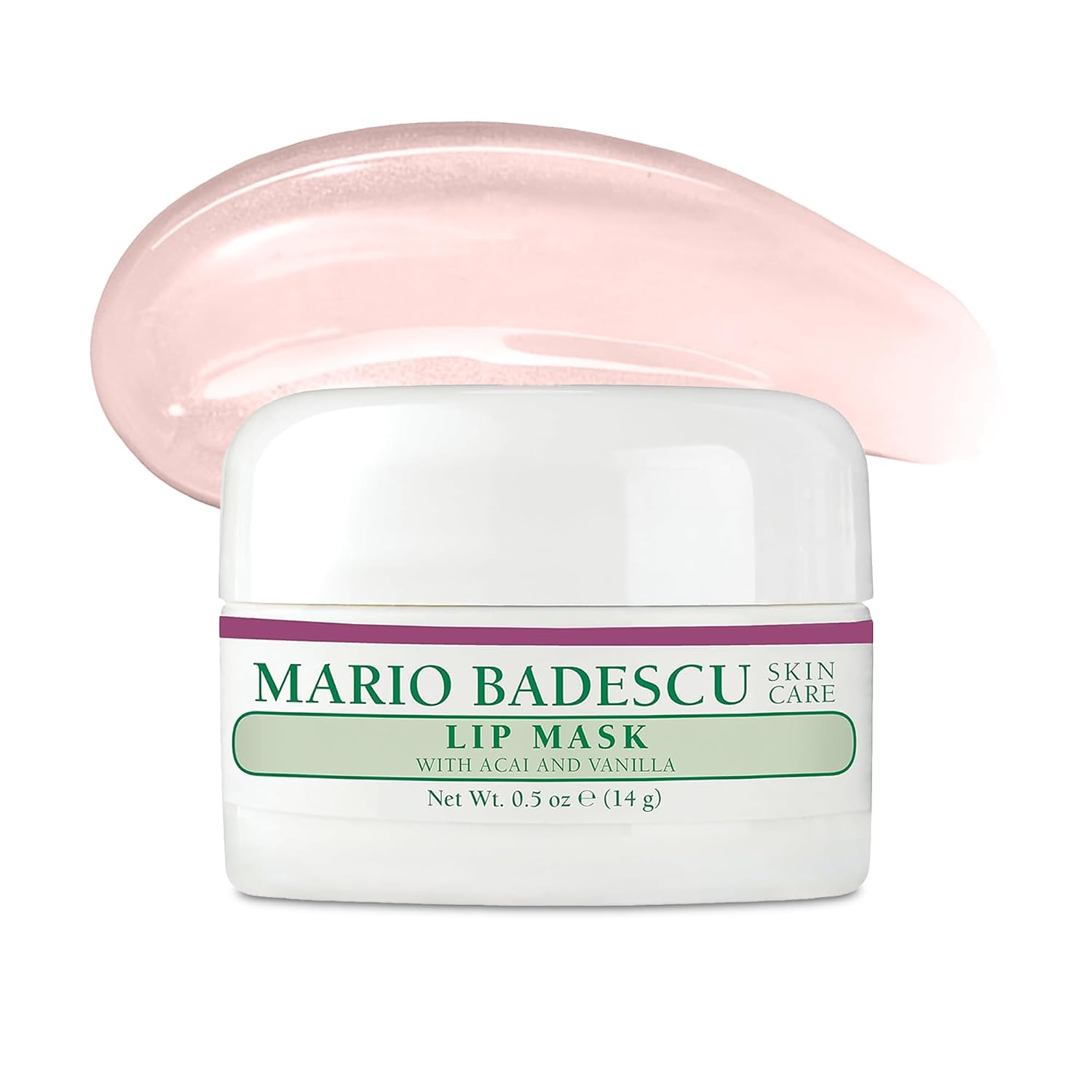 MARIO BADESCU MÁSCARA LABIAL, TRATAMIENTO DE LABIOS DURANTE LA NOCHE ENRIQUECIDO CON ACEITE DE COCO SUAVIZANTE DE LA PIEL - 1
