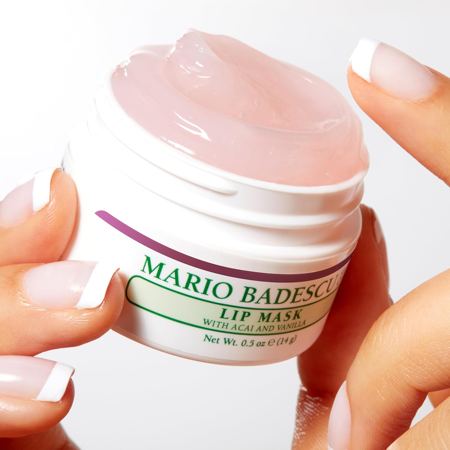 MARIO BADESCU MÁSCARA LABIAL, TRATAMIENTO DE LABIOS DURANTE LA NOCHE ENRIQUECIDO CON ACEITE DE COCO SUAVIZANTE DE LA PIEL - 6