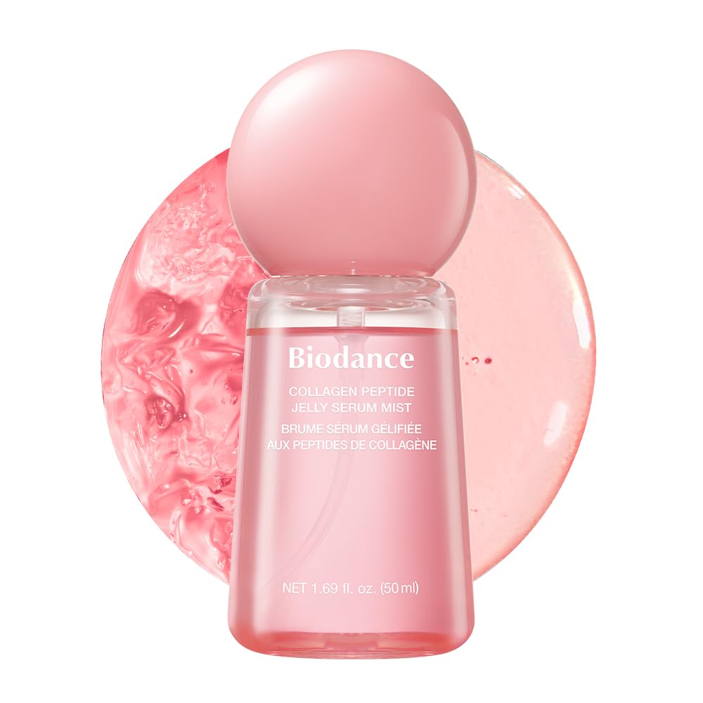 BIODANCE SPRAY FACIAL HIDRATANTE DE PÉPTIDOS DE COLÁGENO, SPRAY FACIAL ANTIENVEJECIMIENTO, HIDROGEL PULVERIZABLE, ARTÍCULOS - 1