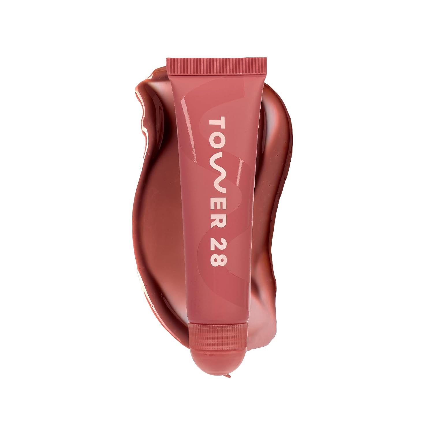 TOWER 28 LIPSOFTIE BÁLSAMO DE TRATAMIENTO LABIAL HIDRATANTE CON COLOR, MASCARILLA HIDRATANTE PARA LABIOS AGRIETADOS - RED - 1