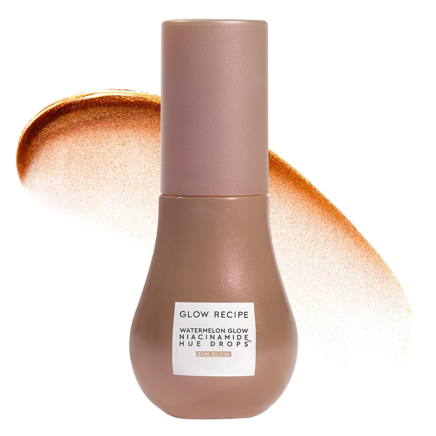 BRILLO GLOW RECIPE HUE DROPS - MINI SUERO FACIAL CON TINTE - GOTAS BRONCEADORAS PARA ILUMINAR E HIDRATAR - PREBASE - 1