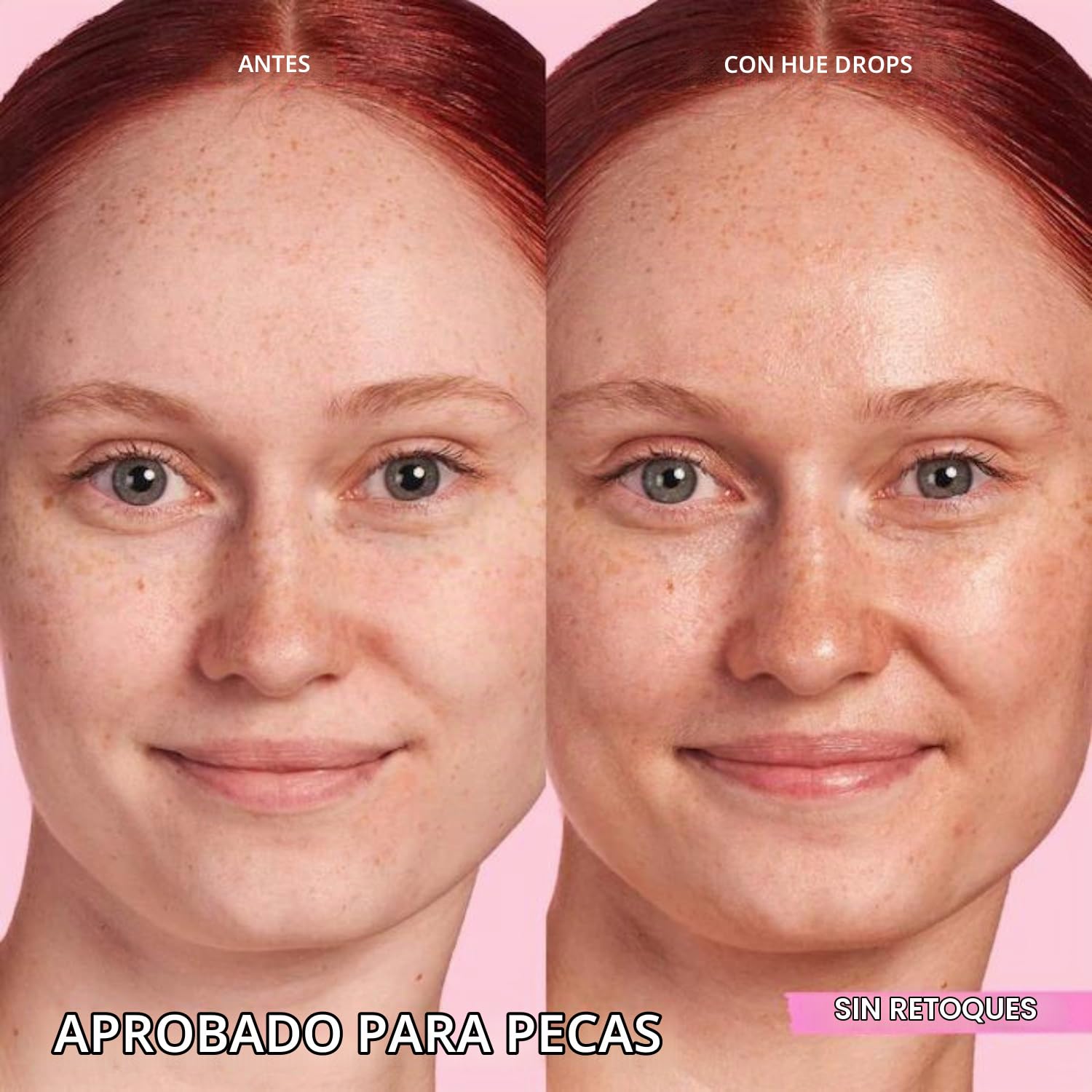 BRILLO GLOW RECIPE HUE DROPS - MINI SUERO FACIAL CON TINTE - GOTAS BRONCEADORAS PARA ILUMINAR E HIDRATAR - PREBASE - 7