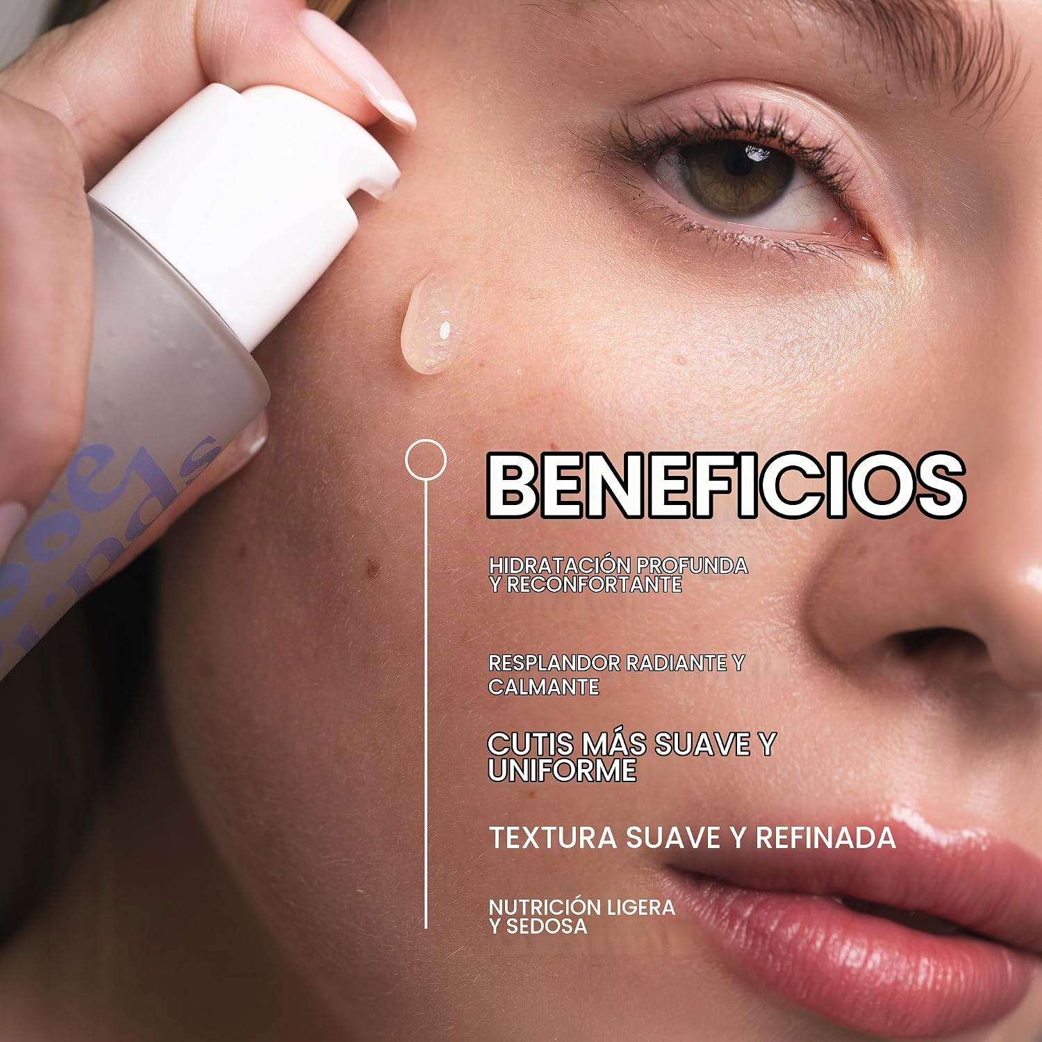 SUERO FACIAL DE NIACINAMIDA Y EXTRACTO DE ARROZ SUERO FACIAL HIDRATANTE CON ÁCIDO HIALURÓNICO, CENTELLA Y REGALIZ - 2