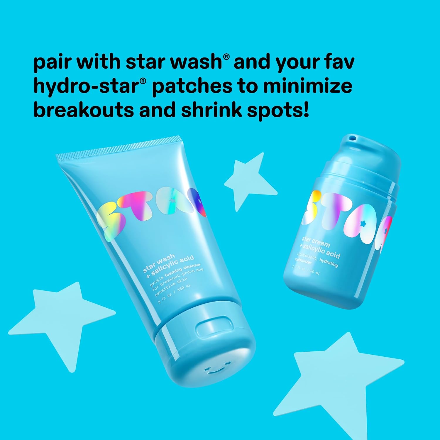 STARFACE STAR CREMA CREMA HIDRATANTE FACIAL LIGERA CON ÁCIDO SALICÍLICO, 1.7 ONZAS LÍQUIDAS - 7