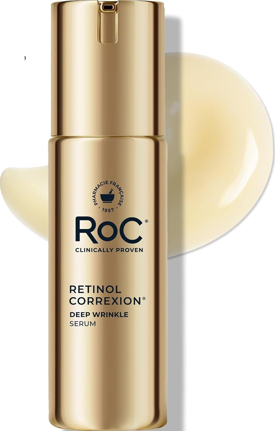 ROC RETINOL CORREXION DEEP WRINKLE RETINOL FACE SÉRUM FACIAL CONCENTRADO CON ÁCIDO ASCÓRBICO, TRATAMIENTO DIARIO - 1