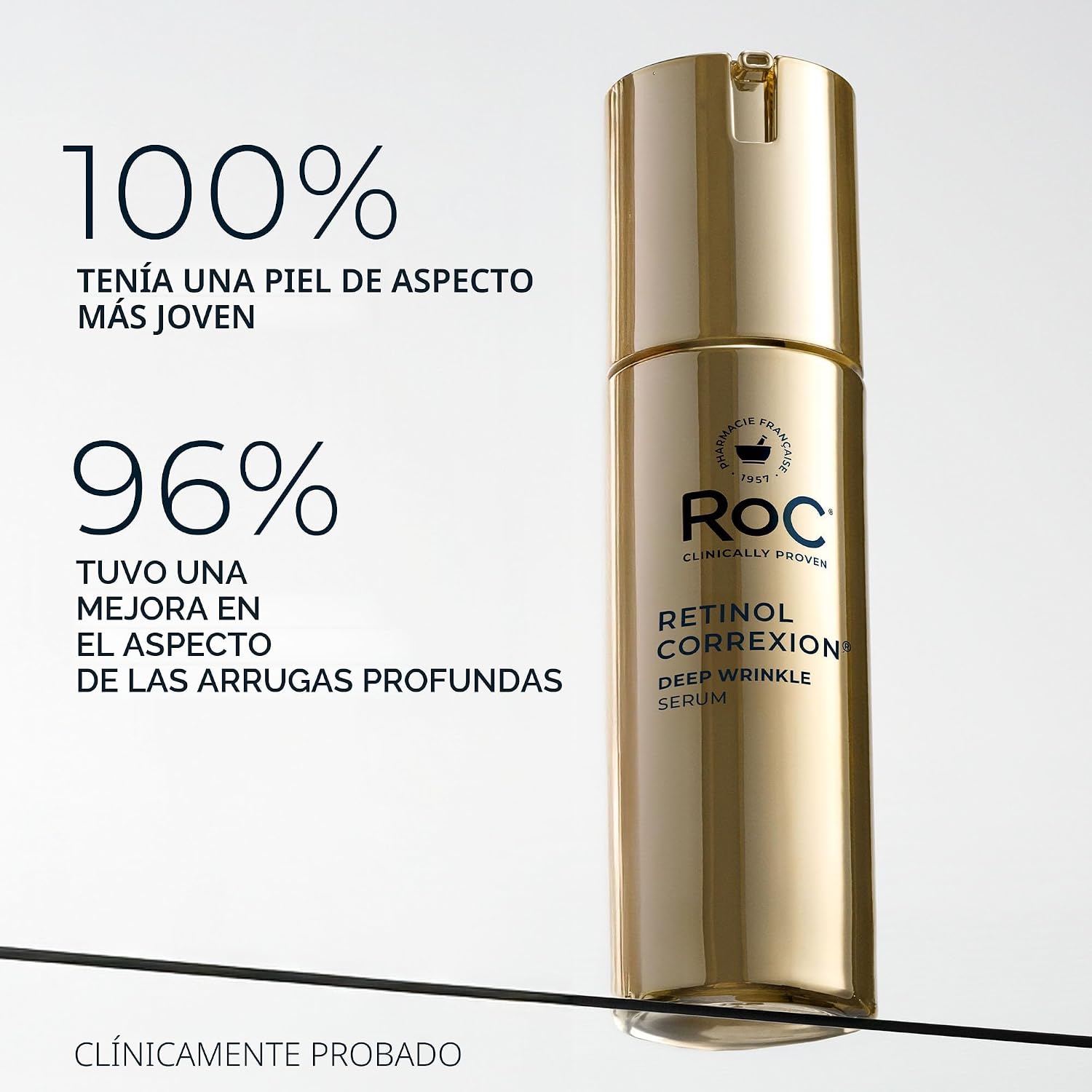 ROC RETINOL CORREXION DEEP WRINKLE RETINOL FACE SÉRUM FACIAL CONCENTRADO CON ÁCIDO ASCÓRBICO, TRATAMIENTO DIARIO - 4
