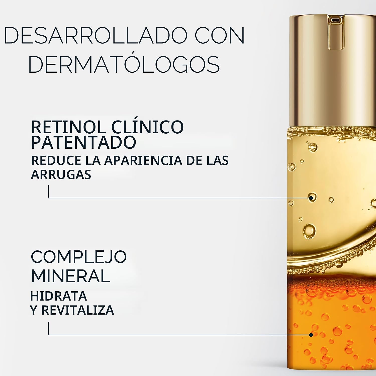 ROC RETINOL CORREXION DEEP WRINKLE RETINOL FACE SÉRUM FACIAL CONCENTRADO CON ÁCIDO ASCÓRBICO, TRATAMIENTO DIARIO - 6