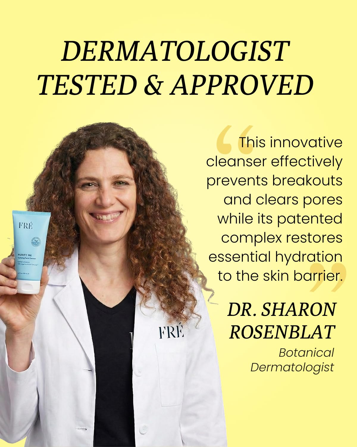 FRÉ PURIFY ME LIMPIADOR FACIAL HIDRATANTE LAVADO FACIAL CREMOSO 5.07 ONZAS LÍQUIDAS - 7