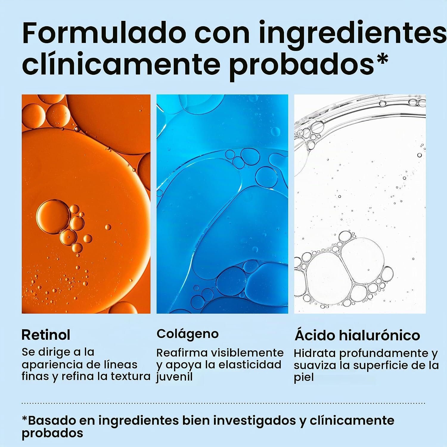 SIMPLYVITAL CREMA HIDRATANTE FACIAL RETINOL COLÁGENO ÁCIDO HIALURÓNICO 1.7 OZ - 5