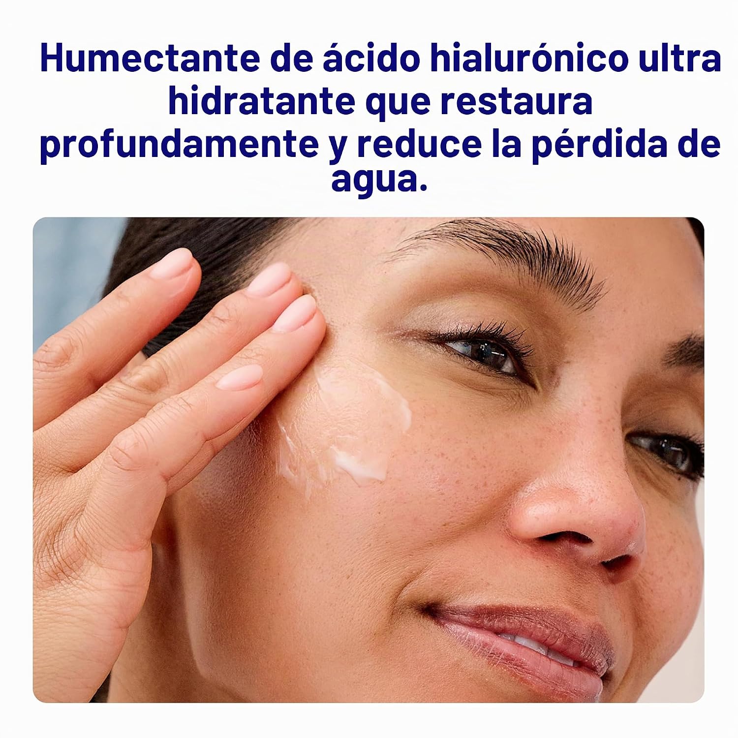 BLISS DRENCH Y QUENCH - CREMA DE ÁCIDO HIALURÓNICO PARA HIDRATACIÓN DE LA PIEL CREMA FACIAL LIGERA CON 4 TIPOS DE ÁCIDO - 2