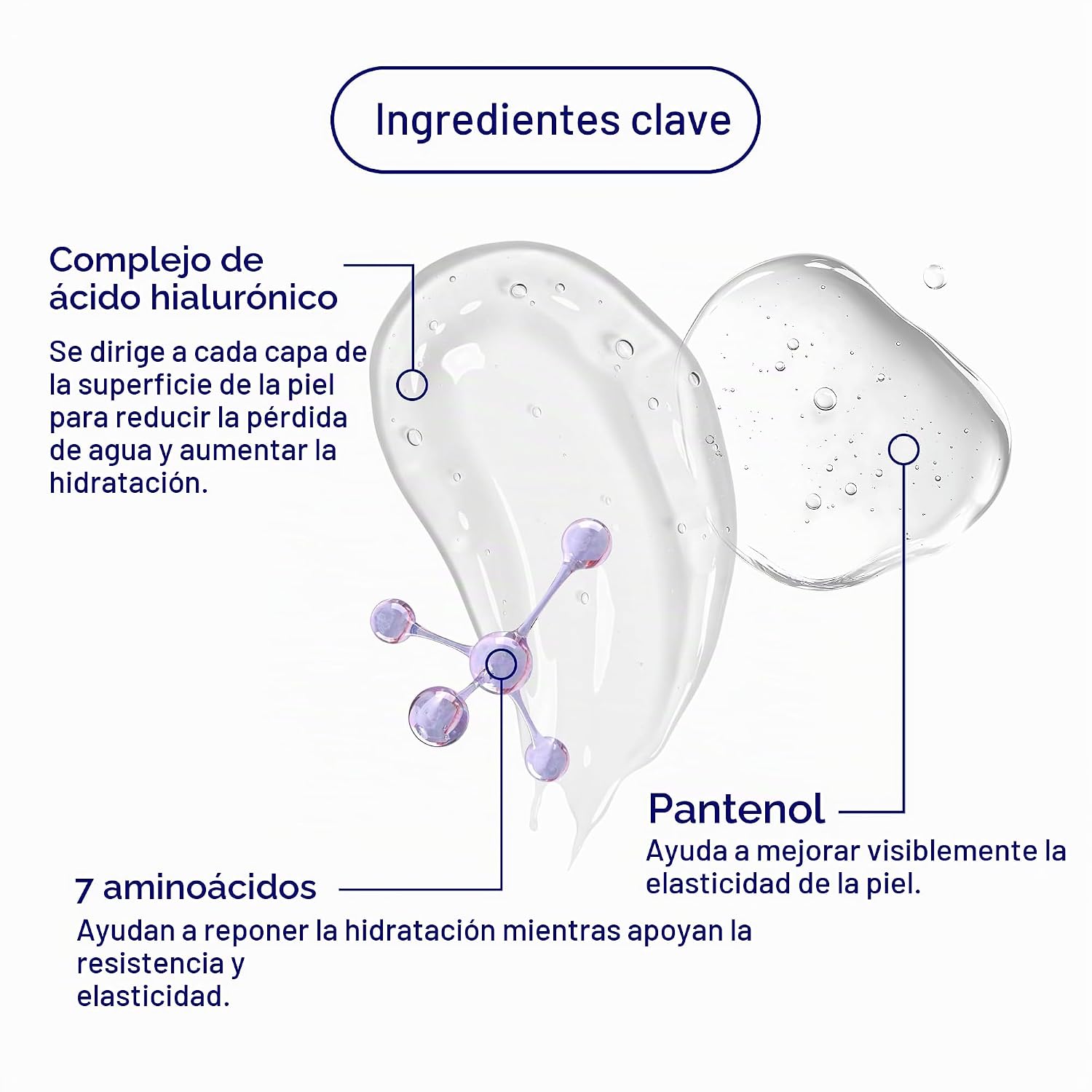 BLISS DRENCH Y QUENCH - CREMA DE ÁCIDO HIALURÓNICO PARA HIDRATACIÓN DE LA PIEL CREMA FACIAL LIGERA CON 4 TIPOS DE ÁCIDO - 5