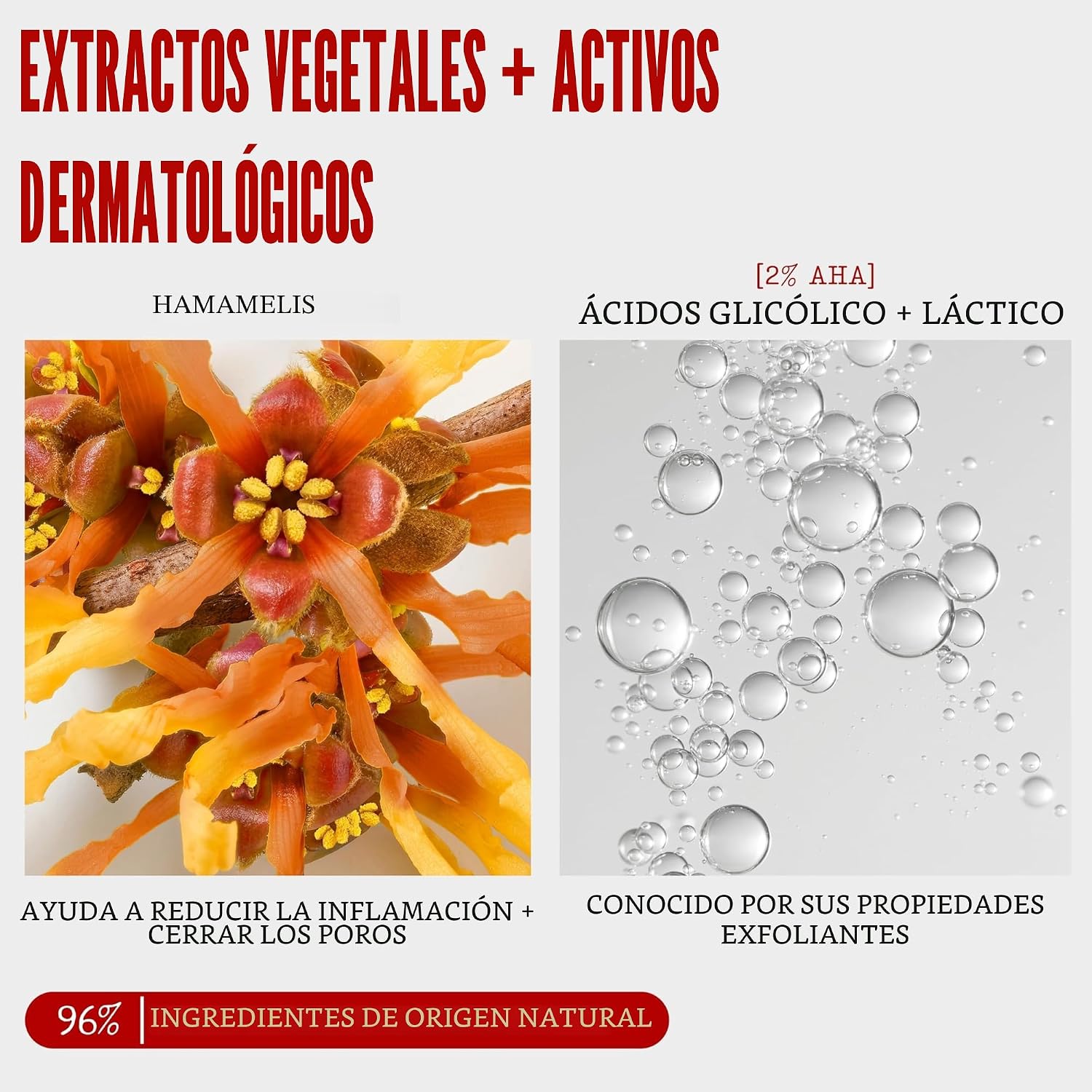 THAYERS TÓNICO EXFOLIANTE E ILUMINADOR AHA AL 2% CON ÁCIDO GLICÓLICO, ÁCIDO LÁCTICO Y HAMAMELIS, SUAVIZANTE Y REFINADOR - 4