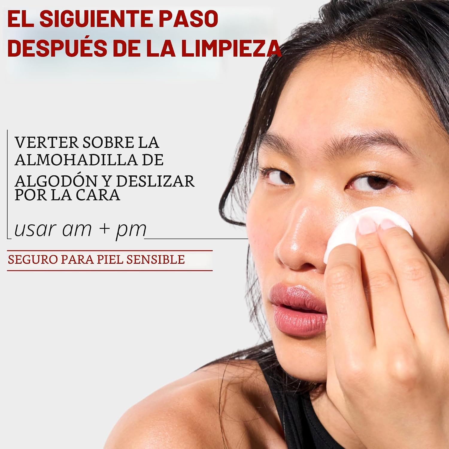 THAYERS TÓNICO EXFOLIANTE E ILUMINADOR AHA AL 2% CON ÁCIDO GLICÓLICO, ÁCIDO LÁCTICO Y HAMAMELIS, SUAVIZANTE Y REFINADOR - 5