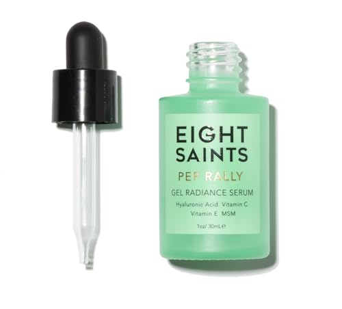 EIGHT SAINTS CUIDADO DE LA PIEL SUERO PURO DE ÁCIDO HIALURÓNICO PARA RELLENO FACIAL, SUERO FACIAL DE VITAMINA C NATURAL - 7