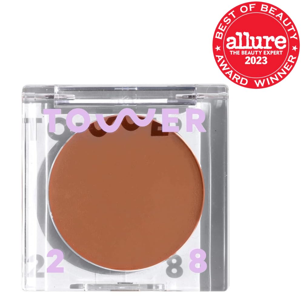 TOWER 28 SCULPTINO CREMA CONTOUR - CONTORNO BRONCEADOR CREMA INFALIBLE, BÁLSAMO BRONCEADOR MATE PARA ESCULPIR LA CARA, - 2