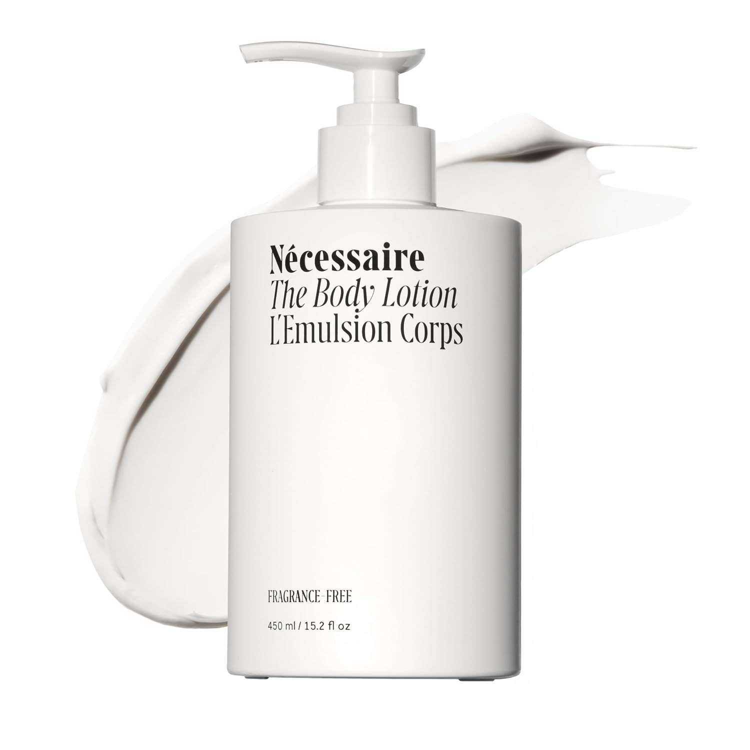 NÉCESSAIRE THE LOCIÓN CORPORAL SIN FRAGANCIA, HIDRATANTE CORPORAL MULTIPÉPTIDO SIN PERFUME PARA MUJERES HOMBRES, LOCIÓN NO - 1