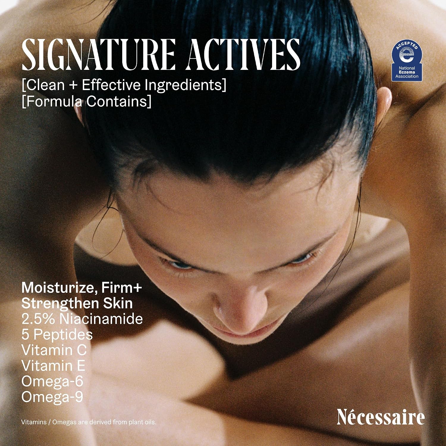 NÉCESSAIRE THE LOCIÓN CORPORAL SIN FRAGANCIA, HIDRATANTE CORPORAL MULTIPÉPTIDO SIN PERFUME PARA MUJERES HOMBRES, LOCIÓN NO - 4