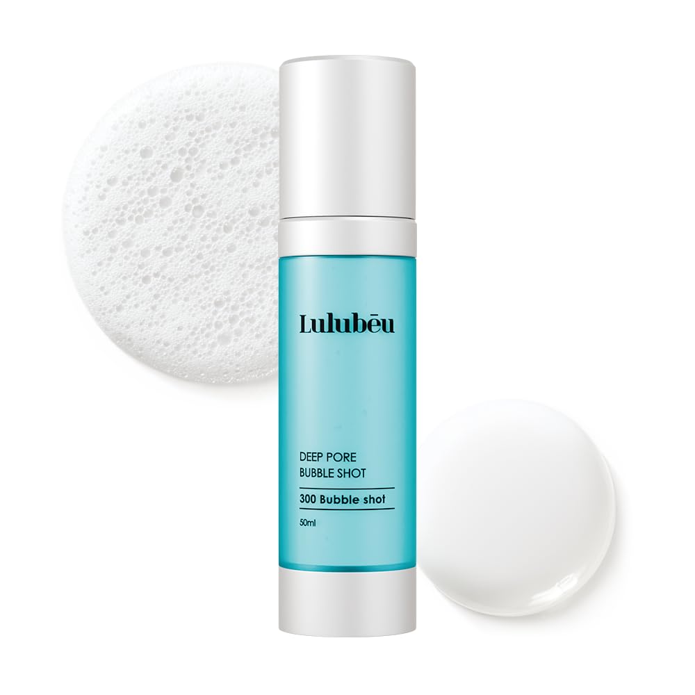 K-BEAUTY - AMPOLLA DEEP PORE BUBBLE SHOT, SUERO DE PREPARACIÓN DE POROS PROFUNDOS CON ESPÍCULA DE CRISTAL, PDRN Y AZULENO, - 1
