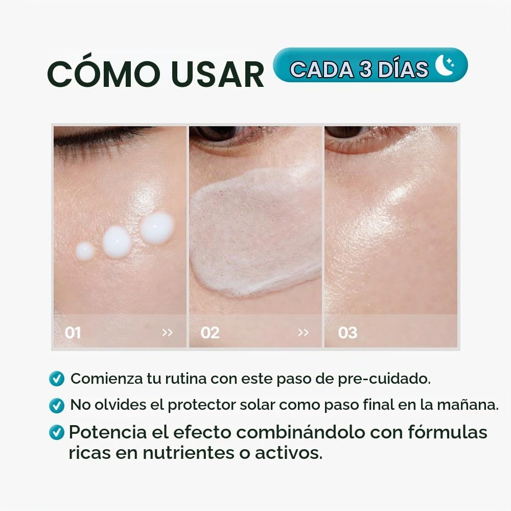 K-BEAUTY - AMPOLLA DEEP PORE BUBBLE SHOT, SUERO DE PREPARACIÓN DE POROS PROFUNDOS CON ESPÍCULA DE CRISTAL, PDRN Y AZULENO, - 6