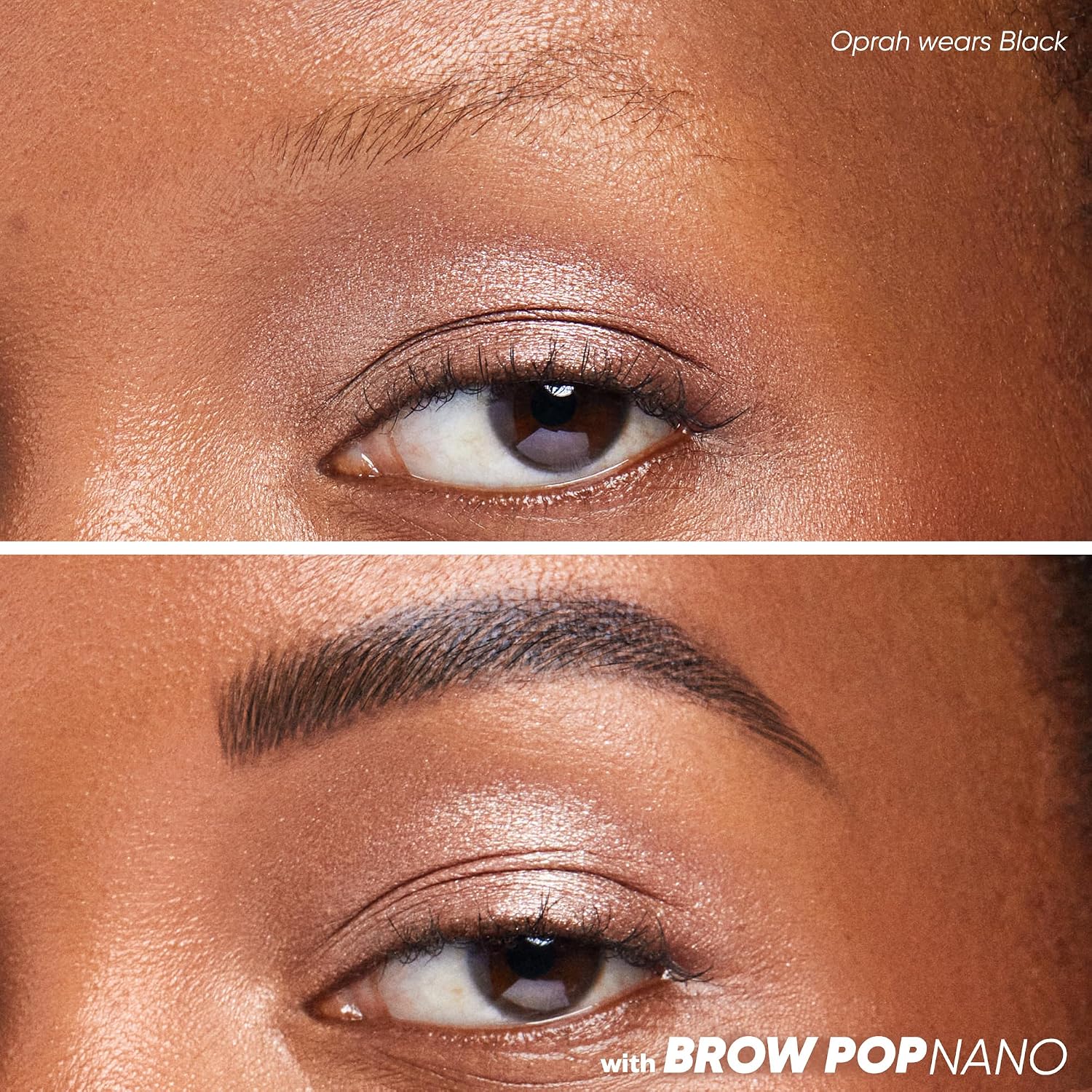 KOSAS BROW POP NANO ULTRA-FINE - LÁPIZ DE CEJAS DE 0.039 IN CON CARRETE, COLOR NEGRO - 2