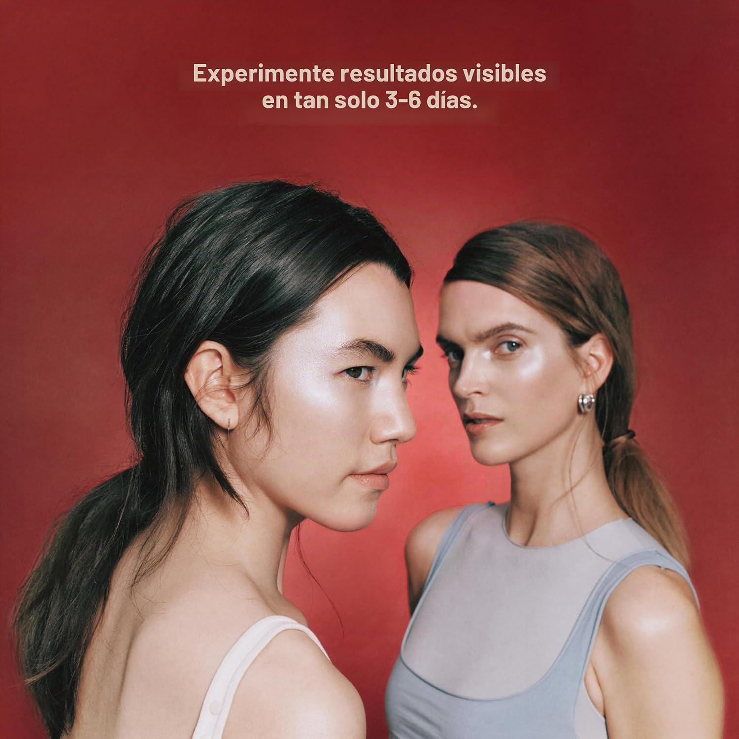 THE U BEAUTY DUO - CONJUNTO DE COMPUESTO REJUVENECEDOR Y SÚPER HIDRATANTE, VITAMINA C Y E, RETINOL, ÁCIDO HIALURÓNICO, SUERO - 5
