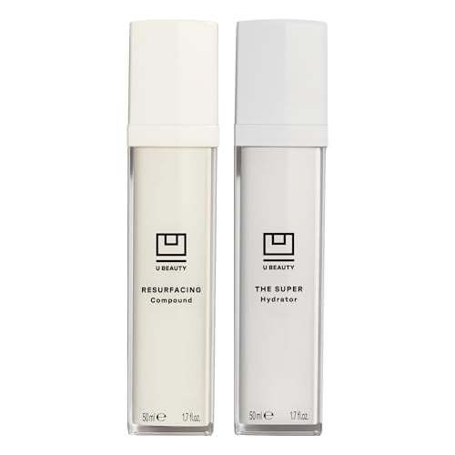 THE U BEAUTY DUO - CONJUNTO DE COMPUESTO REJUVENECEDOR Y SÚPER HIDRATANTE, VITAMINA C Y E, RETINOL, ÁCIDO HIALURÓNICO, SUERO - 7