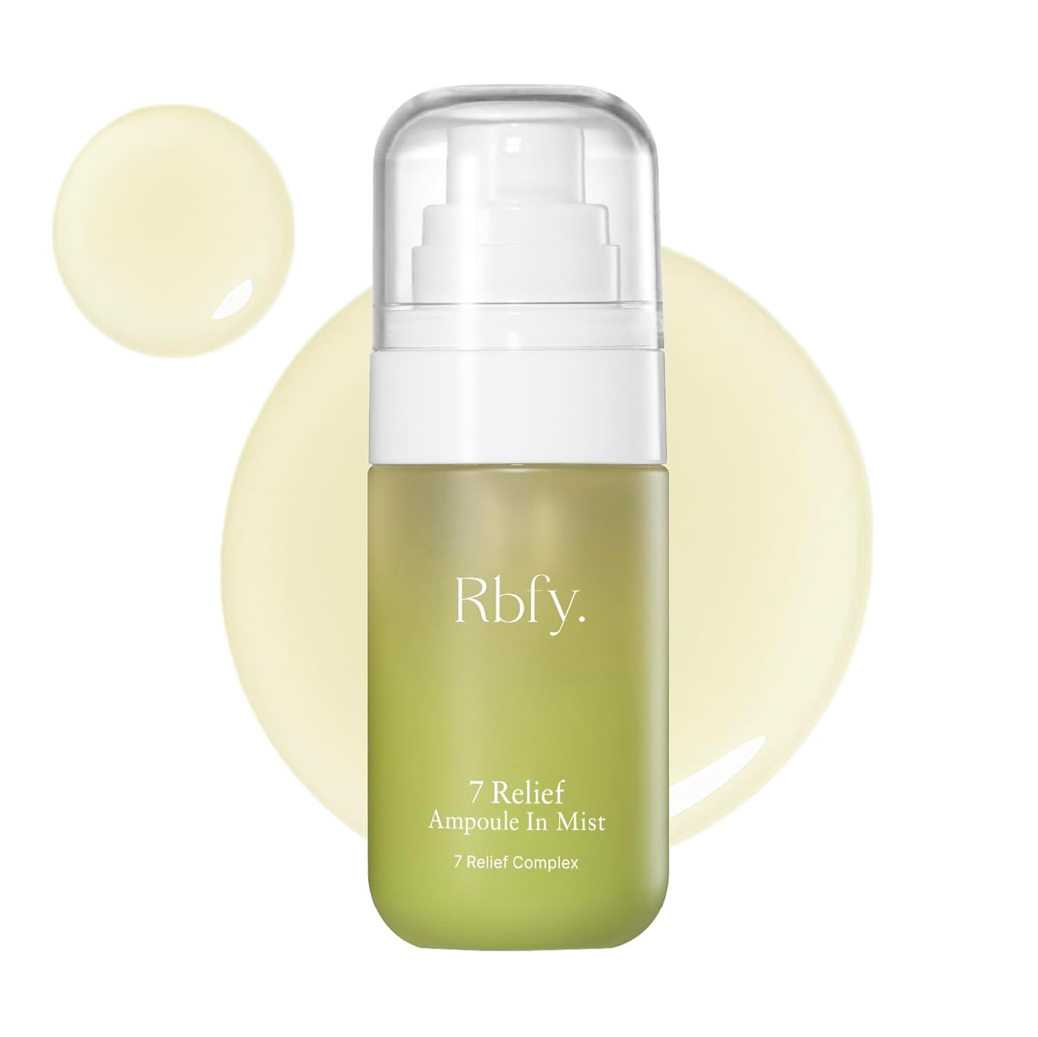 7 RELIEF - AMPOLLA FACIAL EN ESPRAY CUIDADO CALMANTE E HIDRATANTE INSTANTÁNEO CON EXTRACTOS PUROS DE CENTELLA PARA PIEL SECA - 1