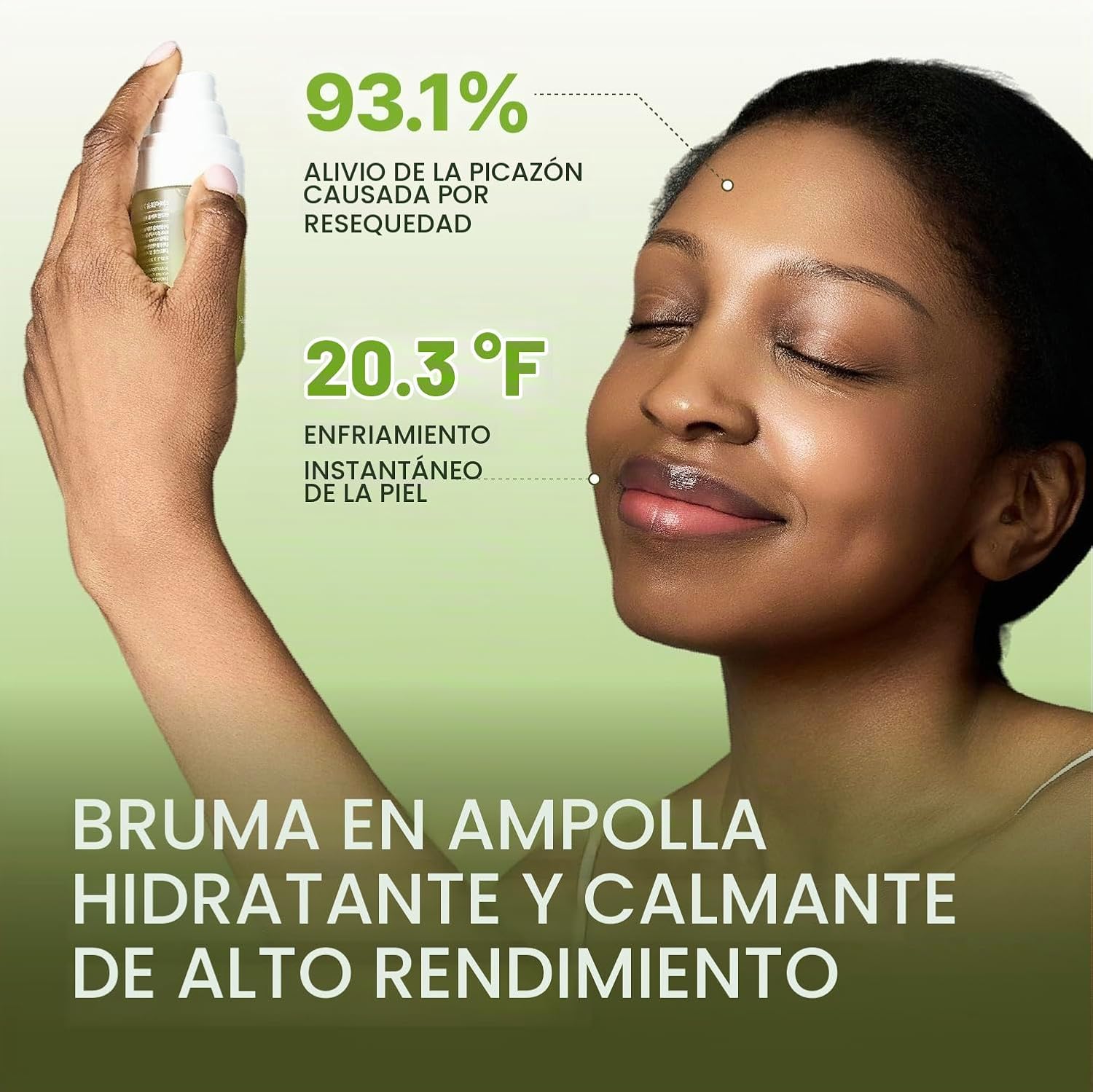 7 RELIEF - AMPOLLA FACIAL EN ESPRAY CUIDADO CALMANTE E HIDRATANTE INSTANTÁNEO CON EXTRACTOS PUROS DE CENTELLA PARA PIEL SECA - 6
