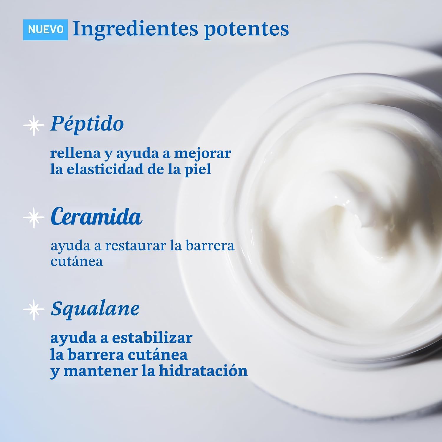 BELIF BOMBA HIDRATANTE CREMA HIDRATANTE DIARIA DE CERAMIDA CON PÉPTIDO Y ESCUALANO, 48 HORAS DE HIDRATACIÓN Y CREMA - 3