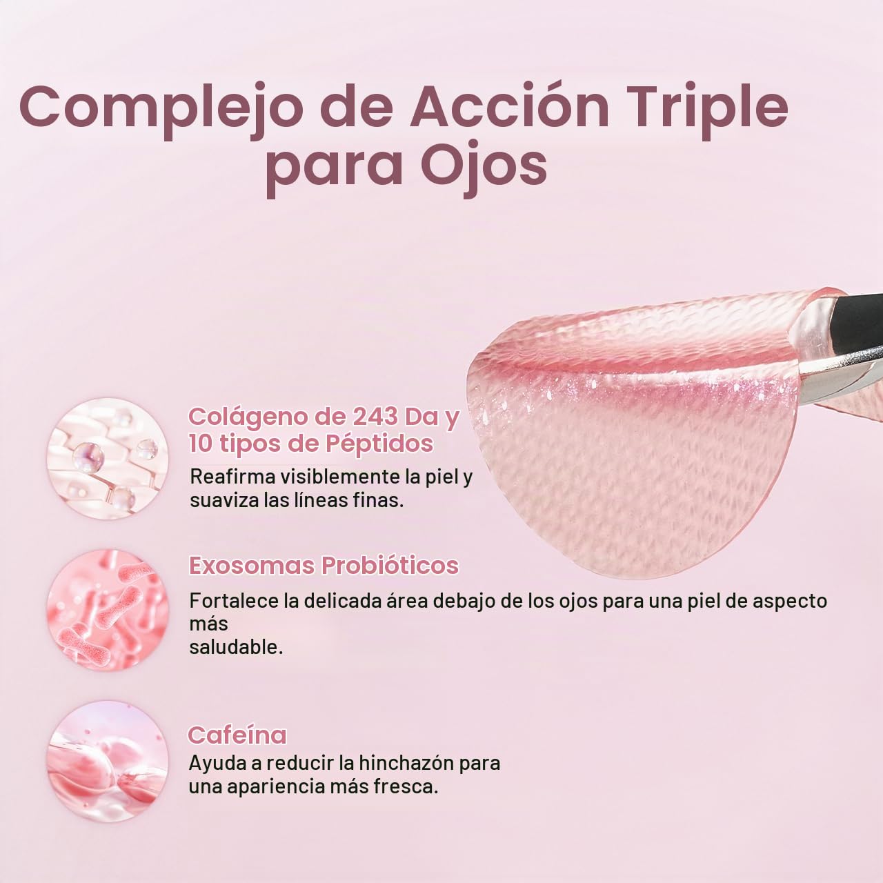 BIODANCE PARCHES DE HIDROGEL PARA OJOS DEBAJO DE LOS OJOS, PÉPTIDO DE COLÁGENO, ANTIARRUGAS Y LÍNEAS FINAS 60 UNIDADES - 5