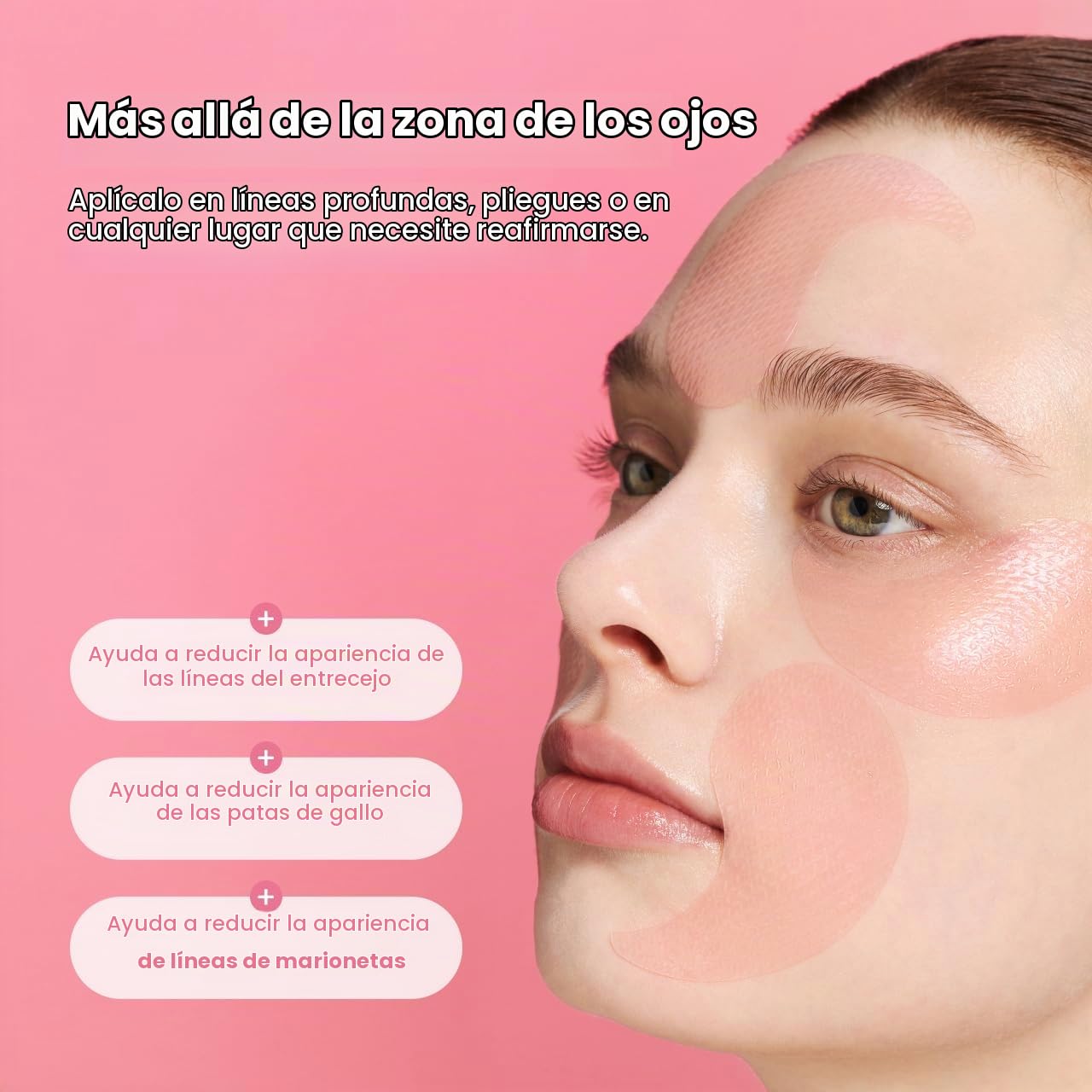 BIODANCE PARCHES DE HIDROGEL PARA OJOS DEBAJO DE LOS OJOS, PÉPTIDO DE COLÁGENO, ANTIARRUGAS Y LÍNEAS FINAS 60 UNIDADES - 7