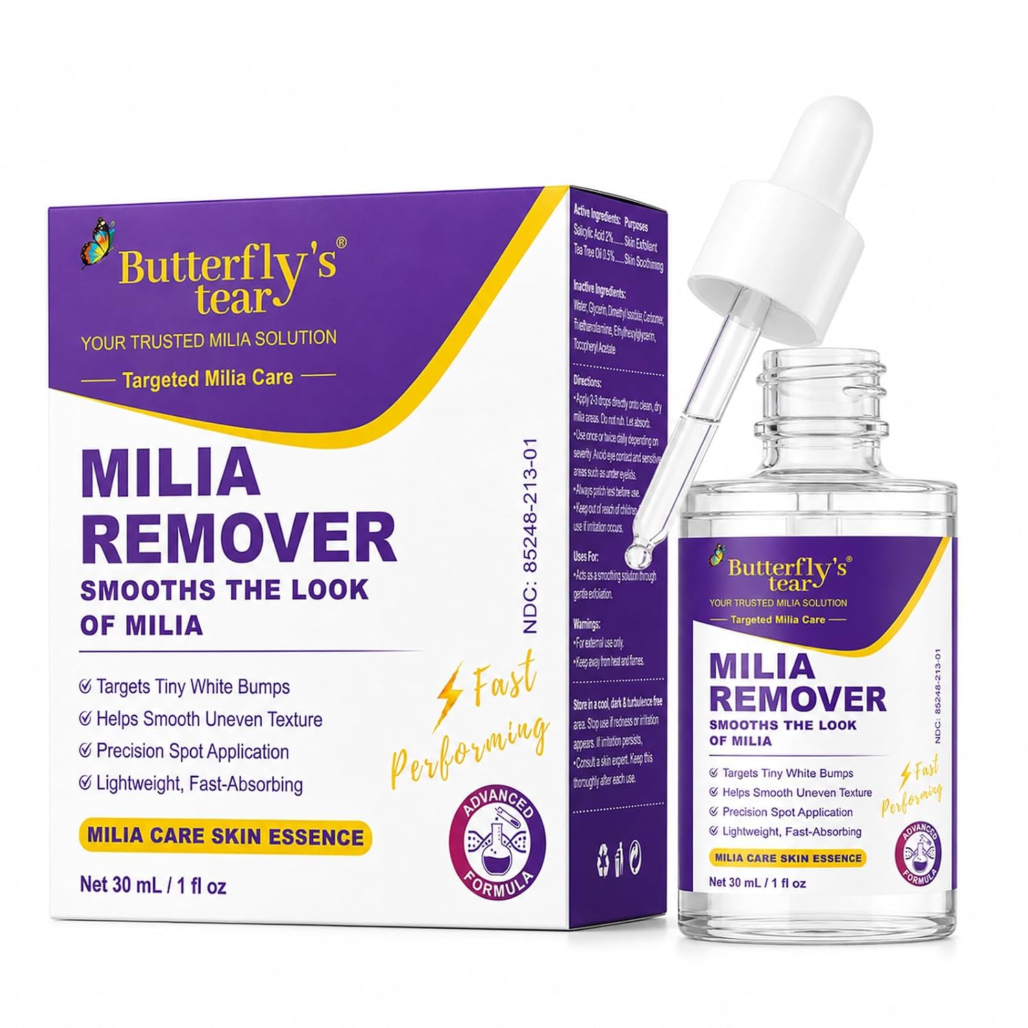 MILIA REMOVER 1% DE ÁCIDO SALICÍLICO PARA EL ACNÉ - 1