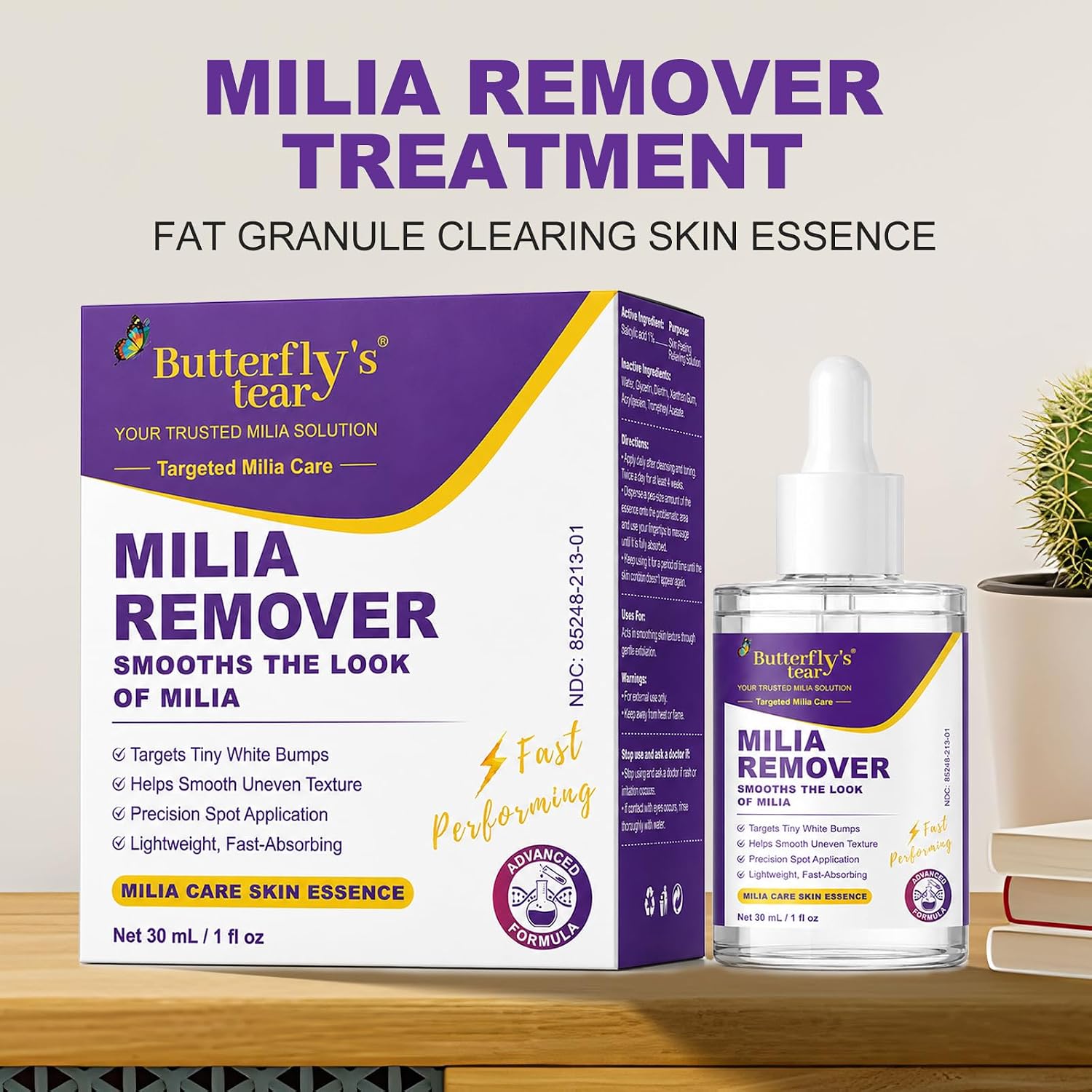 MILIA REMOVER 1% DE ÁCIDO SALICÍLICO PARA EL ACNÉ - 2