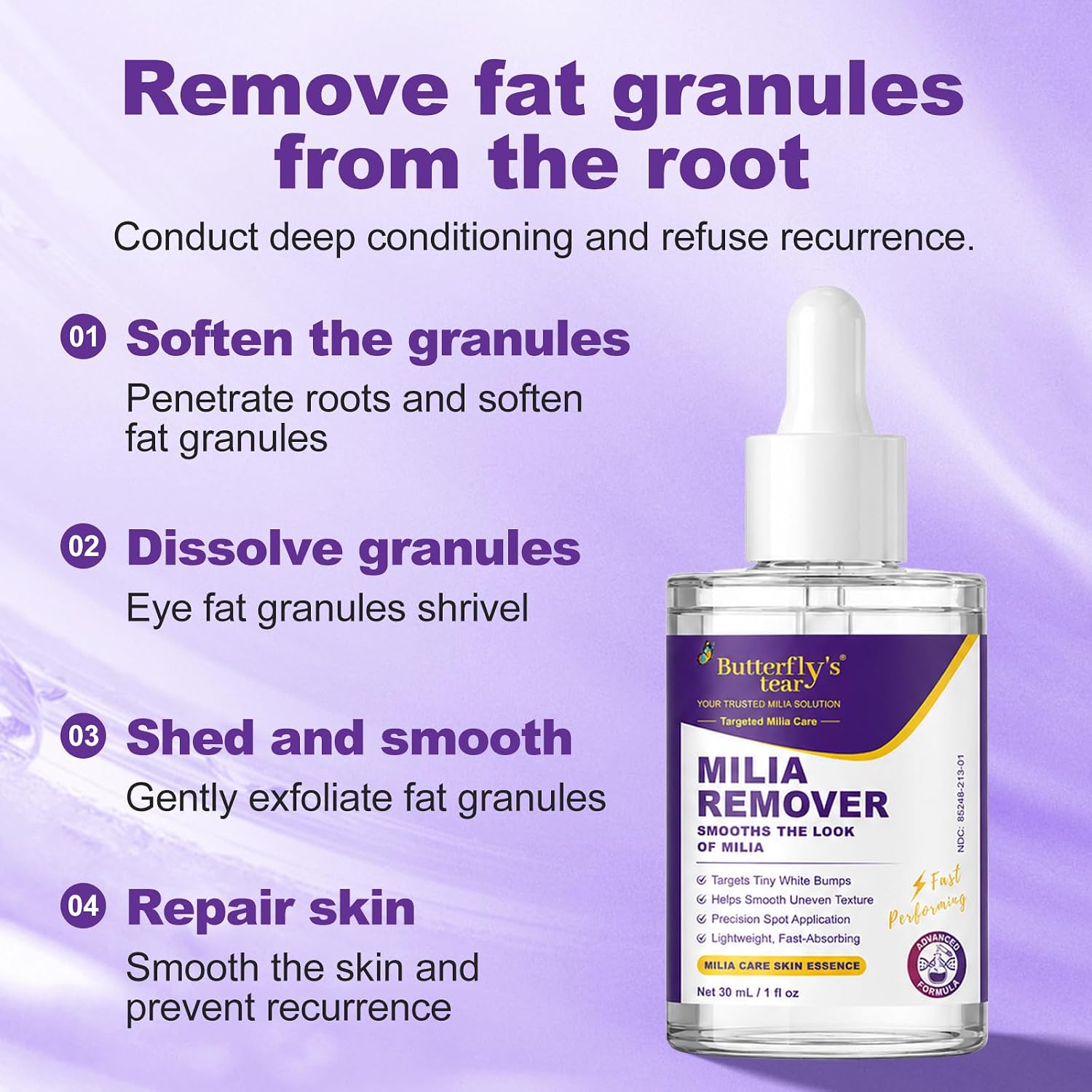 MILIA REMOVER 1% DE ÁCIDO SALICÍLICO PARA EL ACNÉ - 3