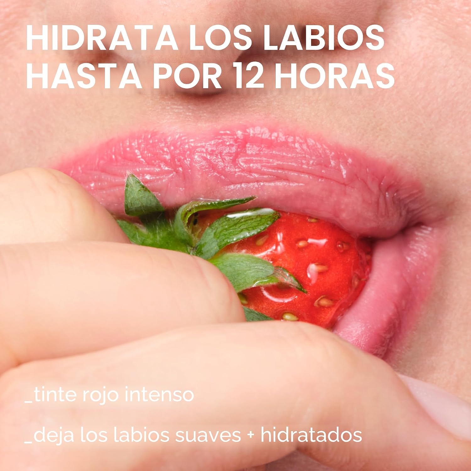 GLOSSIER BALM DOTCOM - BĂLSAMO LABIAL Y BĂLSAMO UNIVERSAL, TINTE ROSA DE MERMELADA DE FRESA - 2