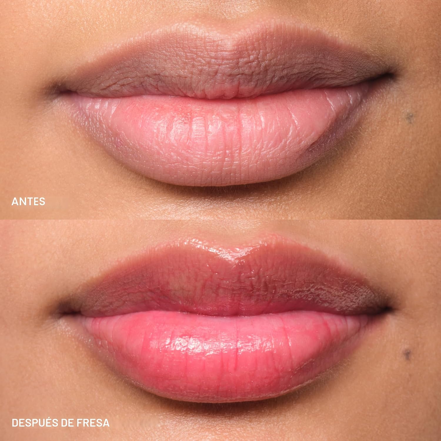GLOSSIER BALM DOTCOM - BĂLSAMO LABIAL Y BĂLSAMO UNIVERSAL, TINTE ROSA DE MERMELADA DE FRESA - 5
