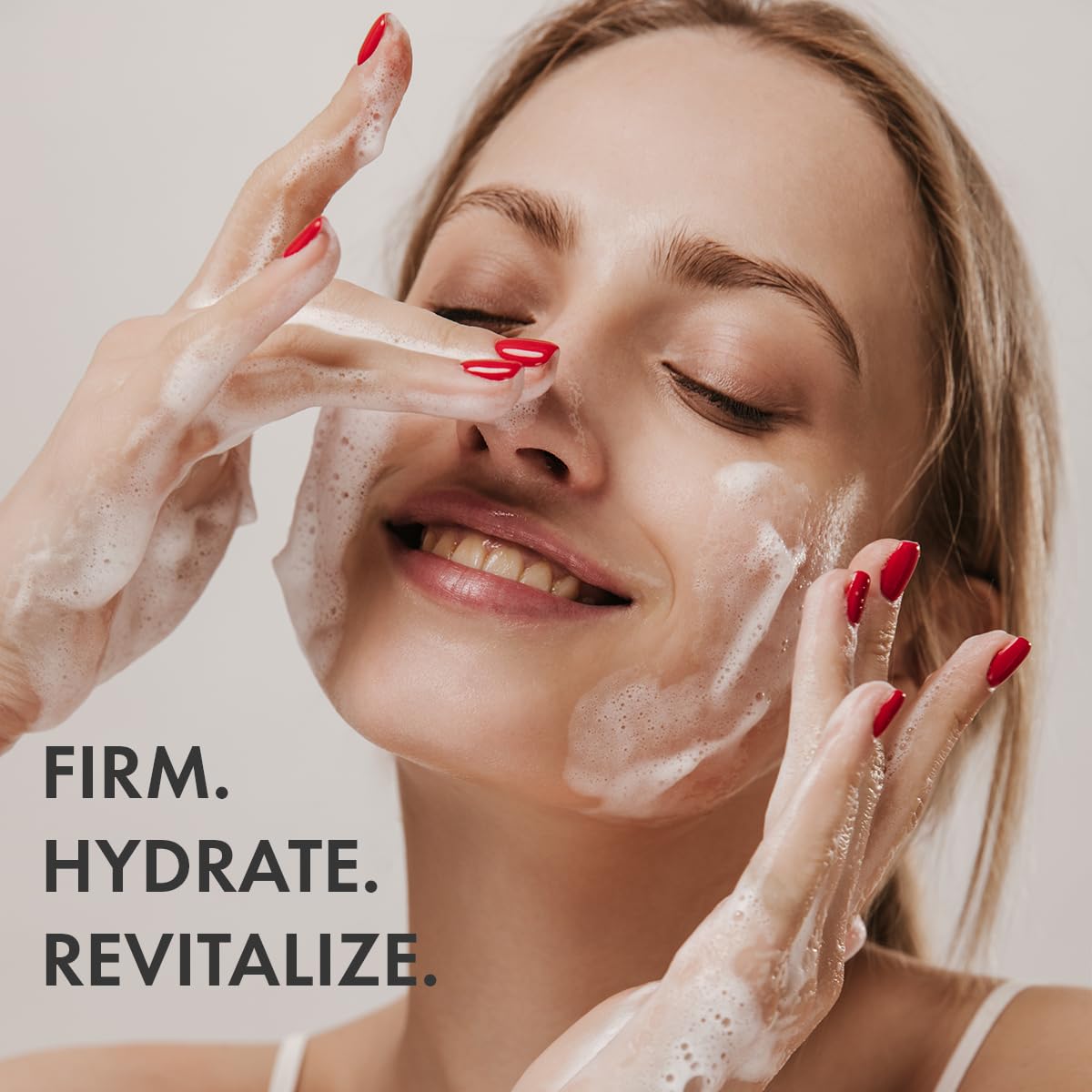 GLOWBIOTICS LIMPIADOR REVITALIZANTE PROBIÓTICO LAVADO FACIAL ANTIENVEJECIMIENTO CON PÉPTIDOS 10 OZ GEL HIDRATANTE PARA PIEL - 3