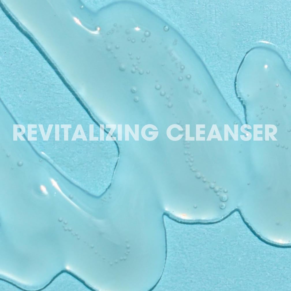 GLOWBIOTICS LIMPIADOR REVITALIZANTE PROBIÓTICO LAVADO FACIAL ANTIENVEJECIMIENTO CON PÉPTIDOS 10 OZ GEL HIDRATANTE PARA PIEL - 6