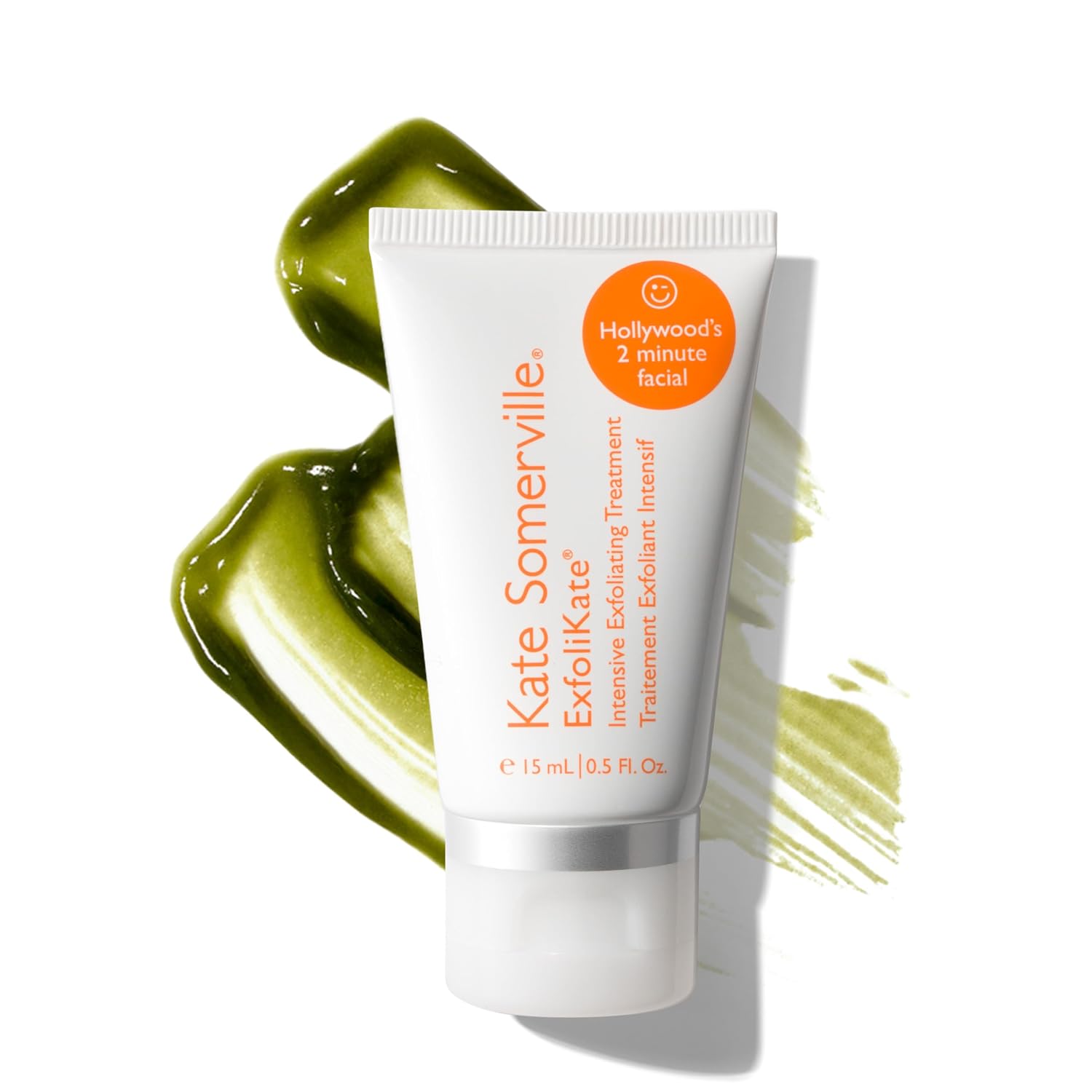 KATE SOMERVILLE EXFOLIKATE - TRATAMIENTO EXFOLIANTE INTENSIVO, 2 ONZAS LÍQUIDAS - 1
