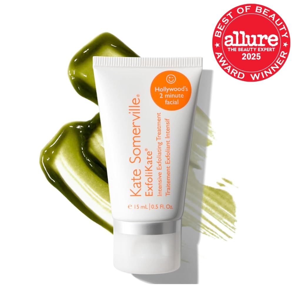 KATE SOMERVILLE EXFOLIKATE - TRATAMIENTO EXFOLIANTE INTENSIVO, 2 ONZAS LÍQUIDAS - 2