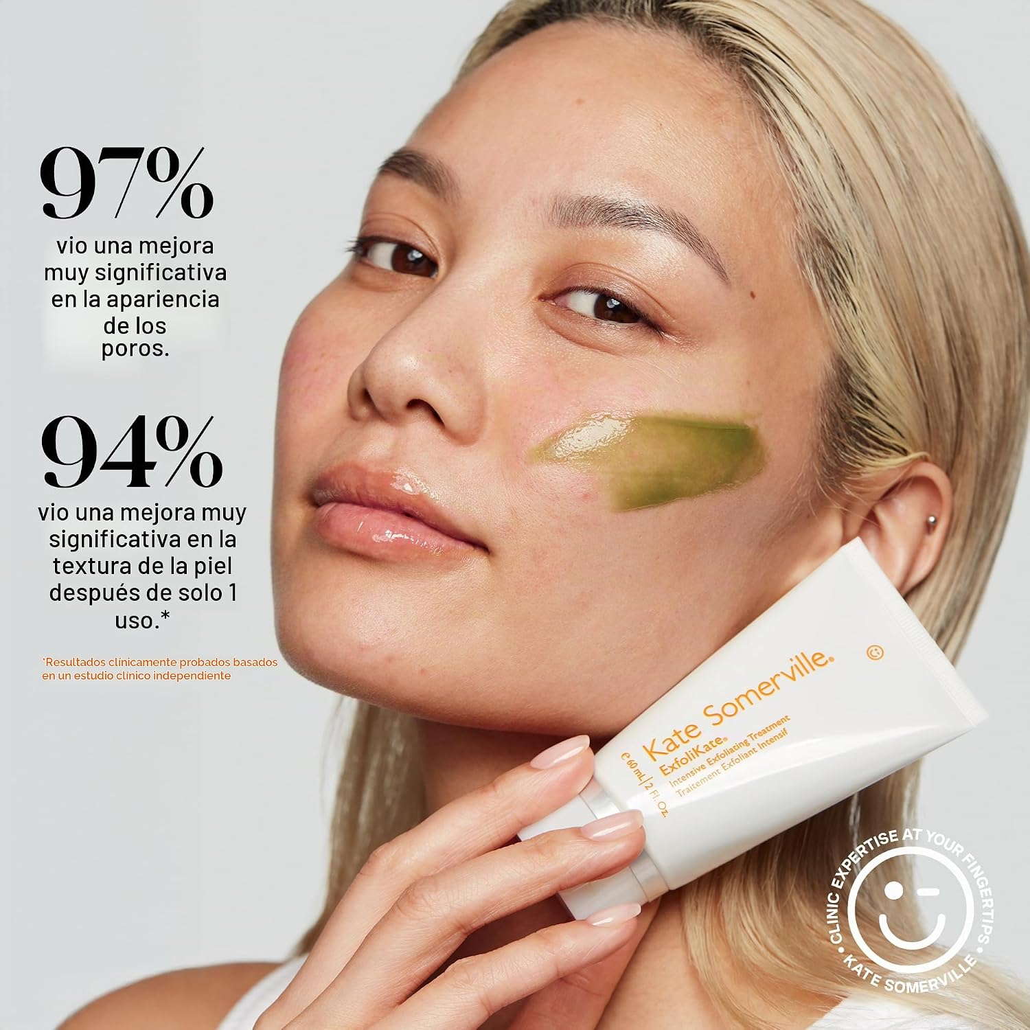 KATE SOMERVILLE EXFOLIKATE - TRATAMIENTO EXFOLIANTE INTENSIVO, 2 ONZAS LÍQUIDAS - 4
